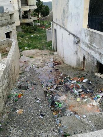 Taking away one of the only things that might help get people through it, Jabhat an-Nusra smashed all the bottles of alcohol in Kessab (March 23, 2014)