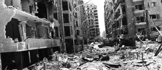 Aftermath of the Hama massacre, 1982