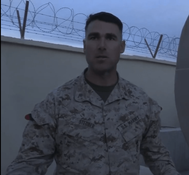 Marine Major Bill Steuber