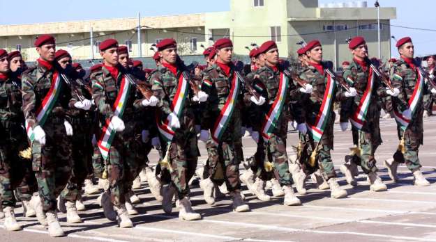 The Peshmerga (those who face death): the people's army of Iraqi Kurdistan