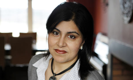 Sayeeda Warsi, gone at last