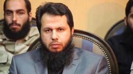 Ahrar a-Sham's leader, Hassan Abboud