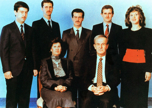 A grisly brood: The Assad family