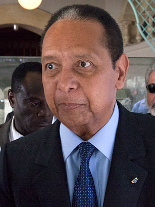 Jean-Claude Duvalier in 2011