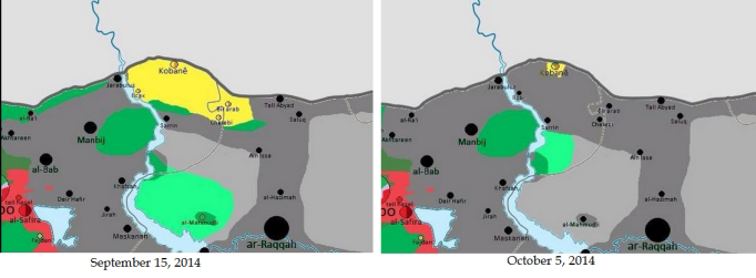 (2014-10-05)- Situation in Kobane (Ayn al-Arab)
