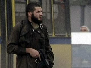 Mevlid Jašarević during his shooting attack on the U.S. Embassy