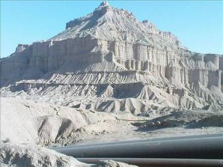 Fordow, an Iranian nuclear enrichment facility near Qom—easily mistaken for the volcano lair of a Bond villain