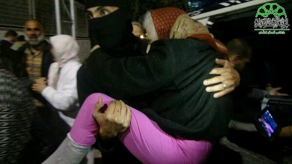 (2014-04-05)- Islamic Front help old people, Kessab 2