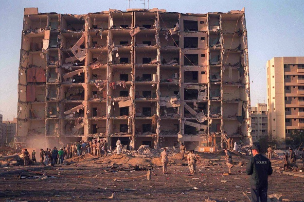 Khobar Towers, which Iran jointly bombed with al-Qaeda