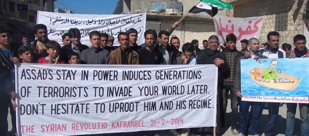 Kafranbel gets it