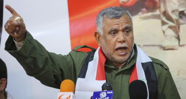 Badr Corp commander Hadi al-Ameri
