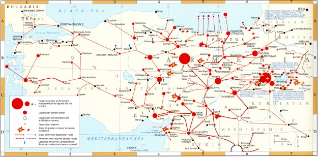 #Map of Armenian genocide 2