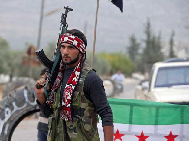Syrian rebels