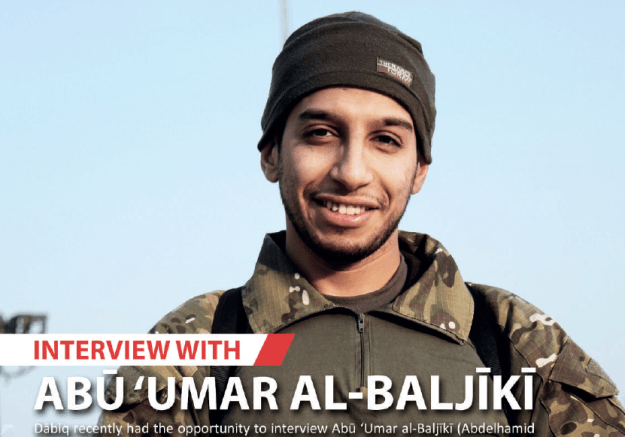 Abaaoud in Dabiq 7 (1)
