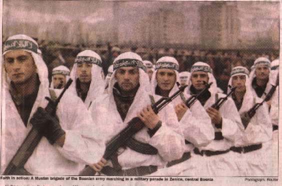 Bosnia 7th Muslim Brigade