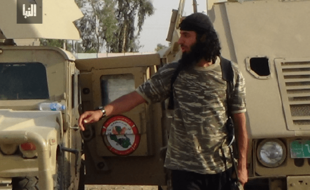 Mohammed Emwazi in Al-Naba 1