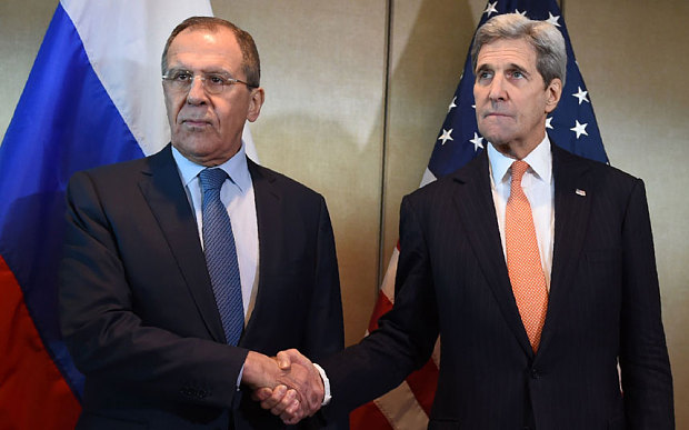 Kerry-Lavrov 'ceasefire'
