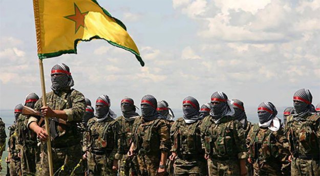 PYD/YPG fighters