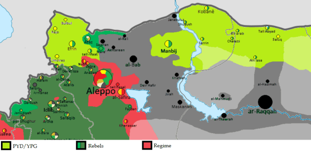 Map by Thomas van Linge