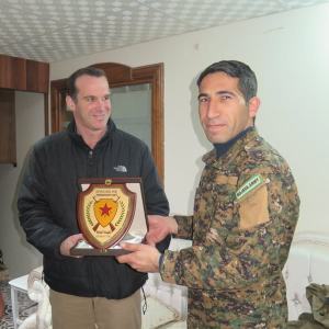 Brett McGurk meeting Polat Can 
