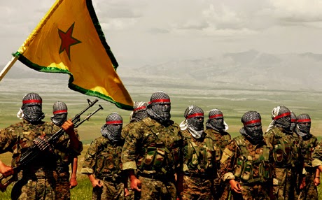 PYD/YPG soldiers