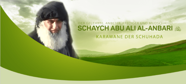 Obituary for Abdurrahman al-Qaduli in the German version of Rumiya, 11 November 2016