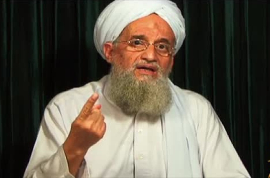 Ayman al-Zawahiri, September 2013, AFP/Getty Images