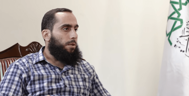 Ahrar al-Sham's leader, Ali al-Umar (Abu Ammar)