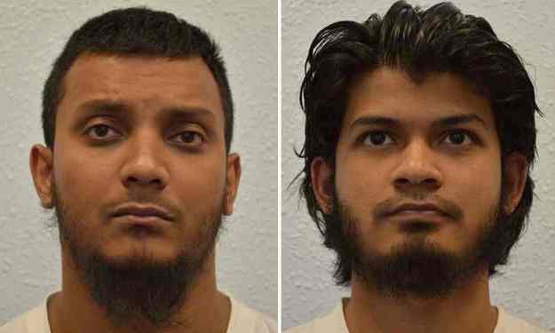 Junead Khan (left) and Shazib Khan (right)