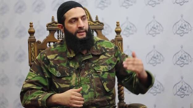 Ahmad al-Shara (Abu Muhammad al-Jolani)